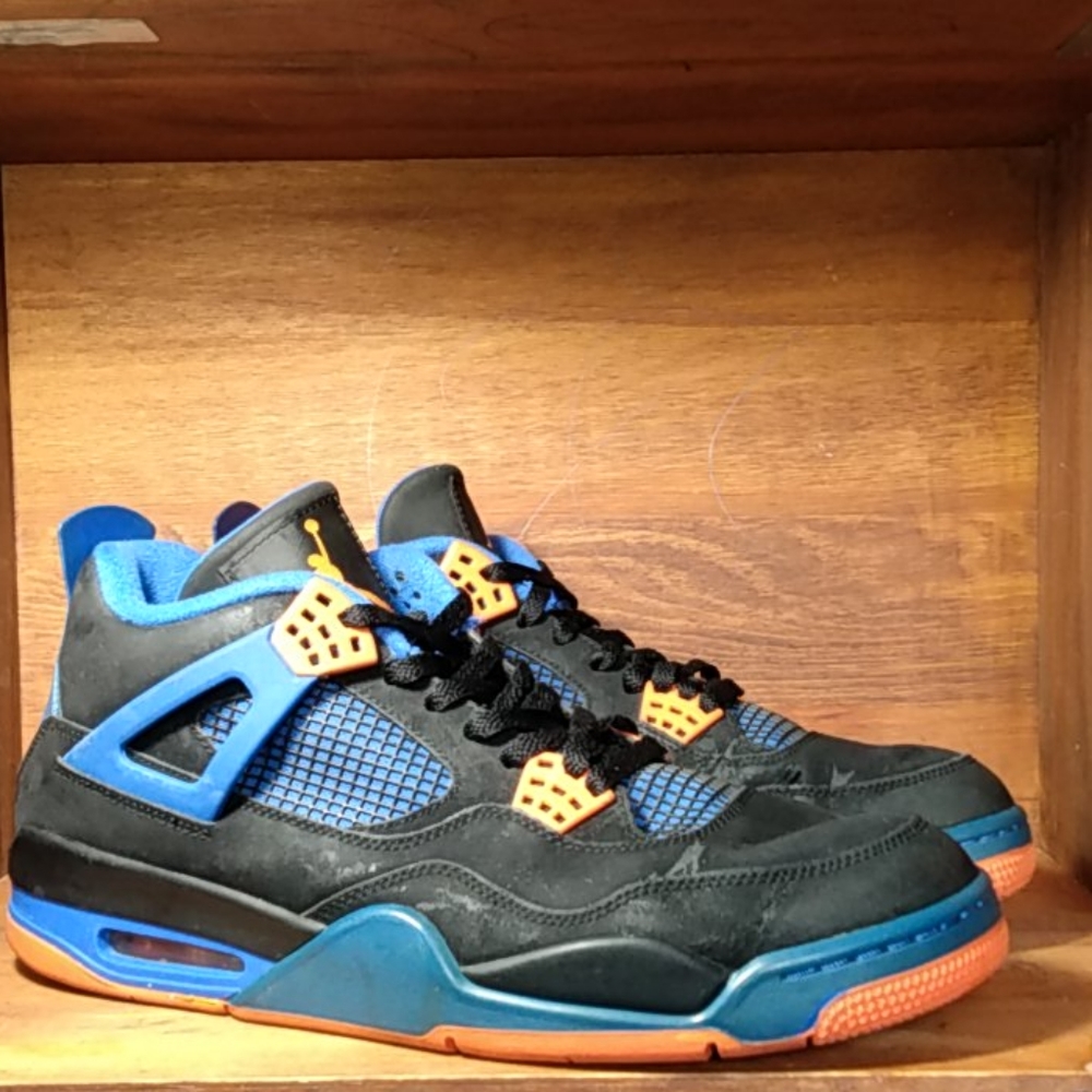 Nike Air Jordan IV 4 Retro Cavs Knicks 12 - Picture 2 of 8